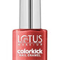Lotus Make Up Colorkick Nail Enamel - Red Chilly 901|10 ml|MRP 160