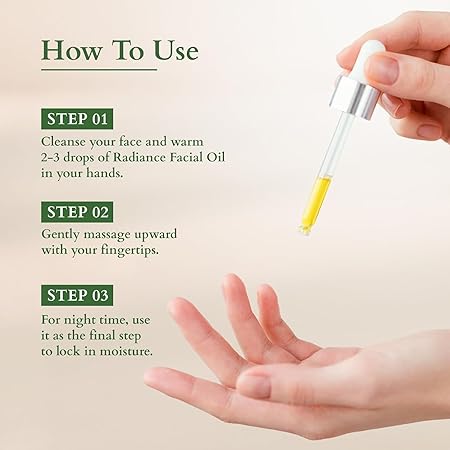 Lotus Organics Vit-C Glow Face Oil - Lemon Verbena|15 ml|MRP 975