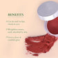 Lotus Organics Lip & Cheek Tint - Orange|10 gms|MRP 595