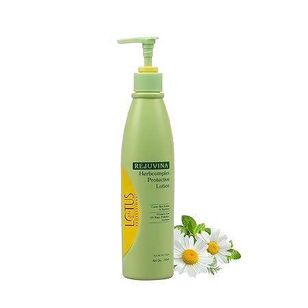 Lotus Herbals Rejuvenate Herbo Complex Protective Lotion|250 ml|MRP 995