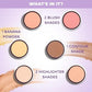 Lotus Make Up Proedit Power Trio Face Palette|13.2 gms|MRP 1095