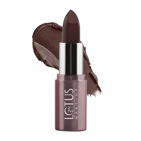 Lotus Make-Up Ecostay Powder Matte Lipstick � PM03 Bold & Beautiful|4.2 gms|MRP 595