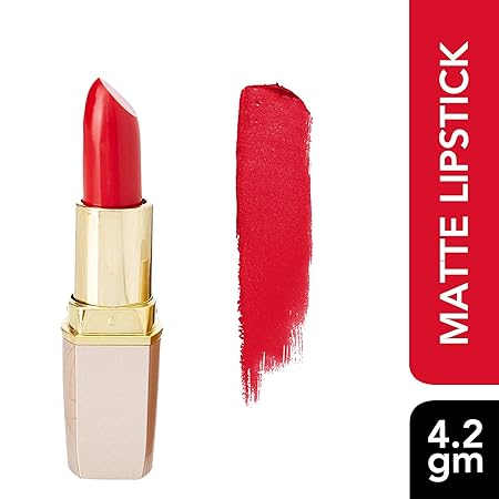 Lotus Makeup Pure Colours Moisturising Lip Colour � Crimson Red|4.2 gms|MRP 325