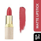 Lotus Makeup Pure Colours Moisturising Lip Colour � Coral Rose|4.2 gms|MRP 325