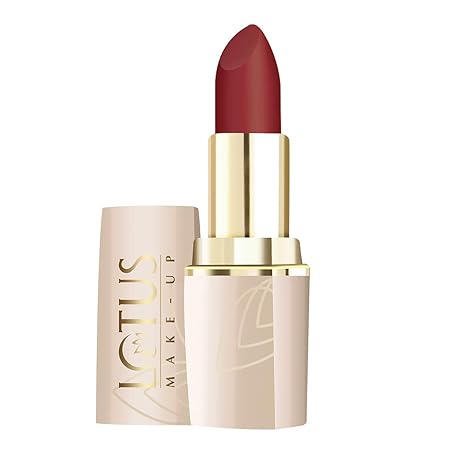 Lotus Makeup Pure Colours Moisturising Lip Colour � Ruby Crush|4.2 gms|MRP 325