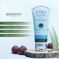 Lotus Organics Aloe Vera & Grape Seed Hydra Clean Face Wash|80 gms|MRP 295