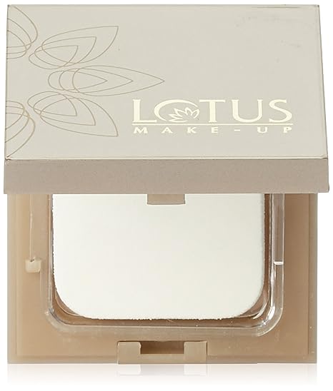 Lotus Make-Up Pure Radiance Natural Compact SPF 15 - Pearl|9 gms|MRP 425