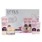 Lotus Herbals Radiant Pearl Cellular Lightening Facial Kit|170 gms|MRP 1090