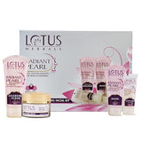 Lotus Herbals Radiant Pearl Cellular Lightening Facial Kit|170 gms|MRP 1090