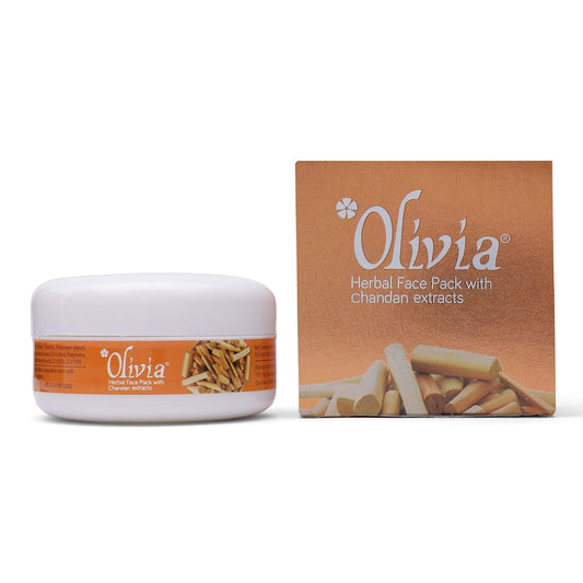 Olivia Herbal Fruit Face Pack, professional fruit facial, smooth skin texture care, herbal nourishment pack
