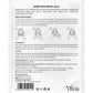 Olivia Green Tea Sheet Mask, purifying facial mask, fresh skin care, antibacterial mask
