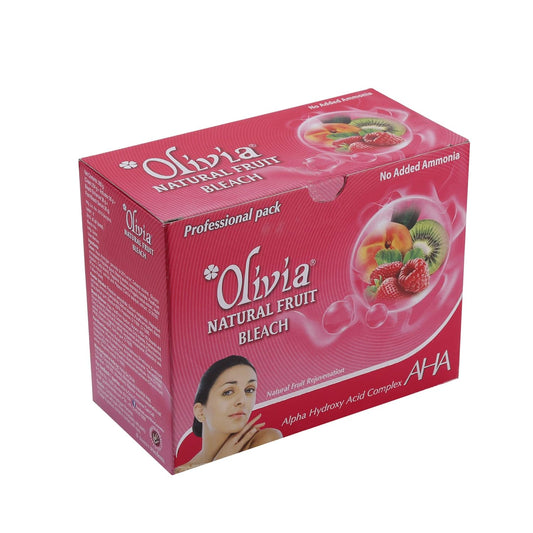 Olivia Papaya Facial Kit, papaya enzyme facial, even tone skin care, professional salon facial