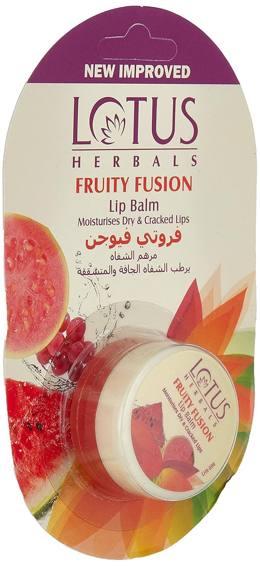 Lotus Herbals Lip Balm, lip balm, Fruity Fusion variant