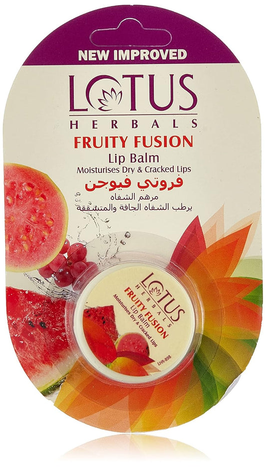 Lotus Herbals Lip Balm, lip balm, Fruity Fusion variant