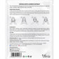 Olivia Strawberry Sheet Mask, purifying facial mask, fresh skin care, strawberry essence