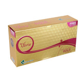 Olivia Gold Facial Kit, gold infused facial care, professional salon facial