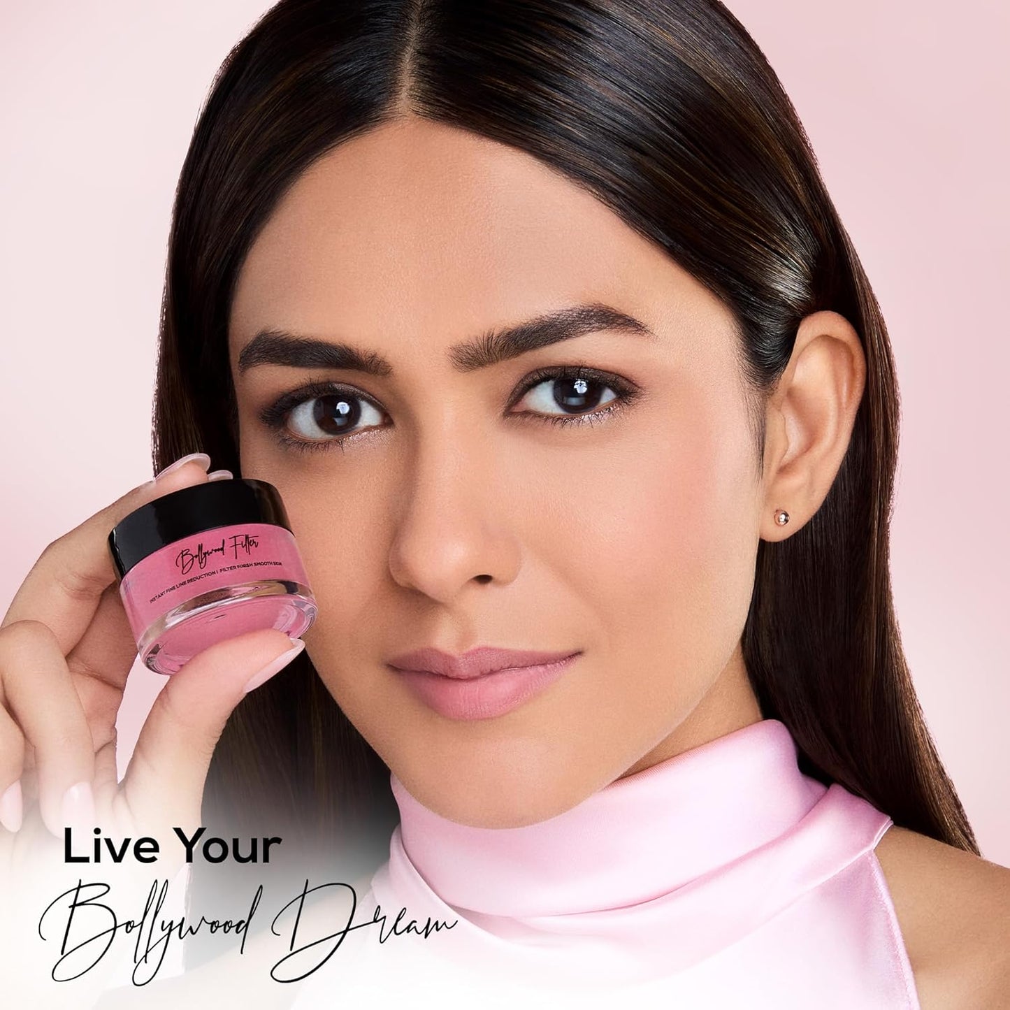 RENEE Bollywood Filter Face Primer (15 g) that blurs fine lines, wrinkles, and pores for a smooth base.