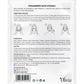 Olivia Honey Royal Jelly Mask, nourishing face mask, glow skincare, hydration facial mask