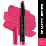 Faces Canada Ultime Pro HD Intense Matte Lips + Primer - Dash Of Pink 05|1.4 gms|MRP 849