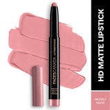 Faces Canada Ultime Pro HD Intense Matte Lips + Primer - Nearly Nude 08|1.4 gms|MRP 849