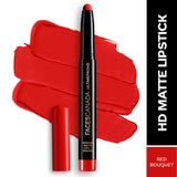 Faces Canada Ultime Pro HD Intense Matte Lips + Primer - Red Bouquet 18|1.4 gms|MRP 849