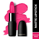 Faces Canada Weightless Matte Finish Lipstick - Fuschia Wave 02|4.5 gms|MRP 325