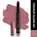 Faces Canada Ultime Pro HD Intense Matte Lips + Primer - Lights Out 24|1.4 gms|MRP 849