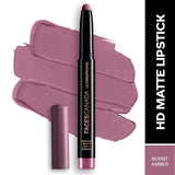 Faces Canada Ultime Pro HD Intense Matte Lips + Primer - Burnt Amber 25|1.4 gms|MRP 849