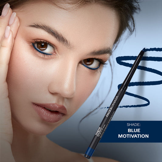 Faces Canada Magneteyes Kajal - Blue Motivation 01|0.3 gms|MRP 249