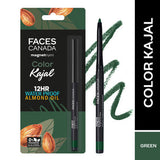 Faces Canada Magneteyes Kajal - Green Appreciation 02|0.3 gms|MRP 249