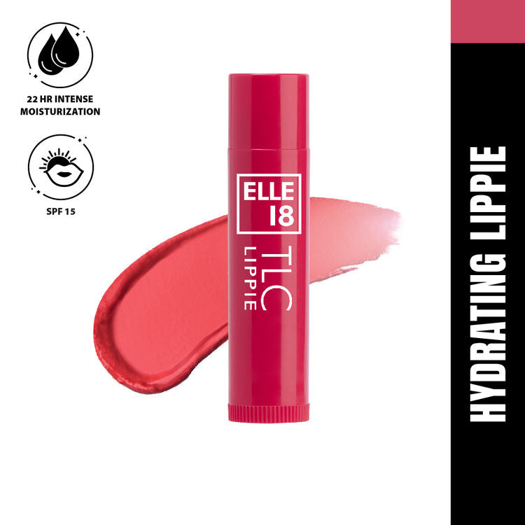 Lakm? Elle 18 TLC Lippie Lip Balm - Berry|4.5 gms|MRP 125