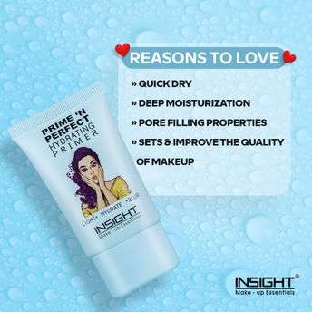 Insight Prime 'N Perfect Hydrating Primer|30 ml|MRP 350