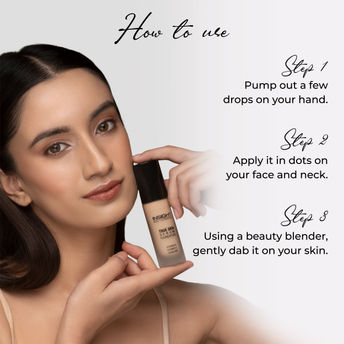 Insight True Skin Serum Foundation MN16|30 ml|MRP 345