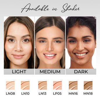 Insight True Skin Serum Foundation MN16|30 ml|MRP 345