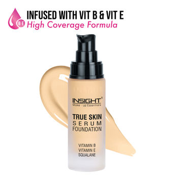 Insight True Skin Serum Foundation MN18|30 ml|MRP 345