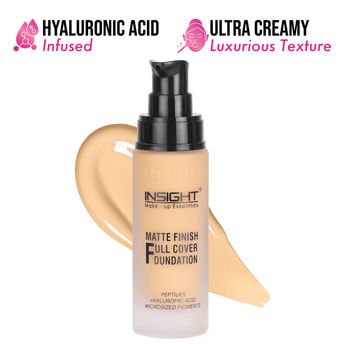 Insight Matte Finish Full Cover Foundation LN13|30 ml|MRP 365