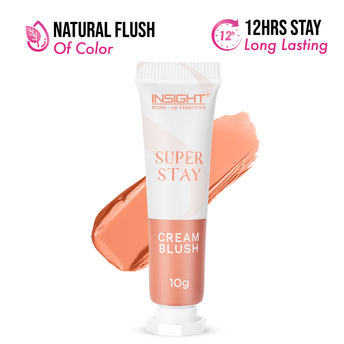 Insight Super Stay Cream Blush Coral Jelly |10 gms|MRP 220
