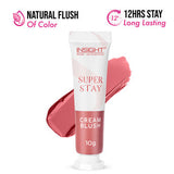 Insight Super Stay Cream Blush Rose Jelly|10 gms|MRP 220