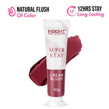 Insight Super Stay Cream Blush Plum Jelly|10 gms|MRP 220