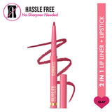 Insight Glide On Lip Liner 22 Slay|0.3 gms|MRP 85