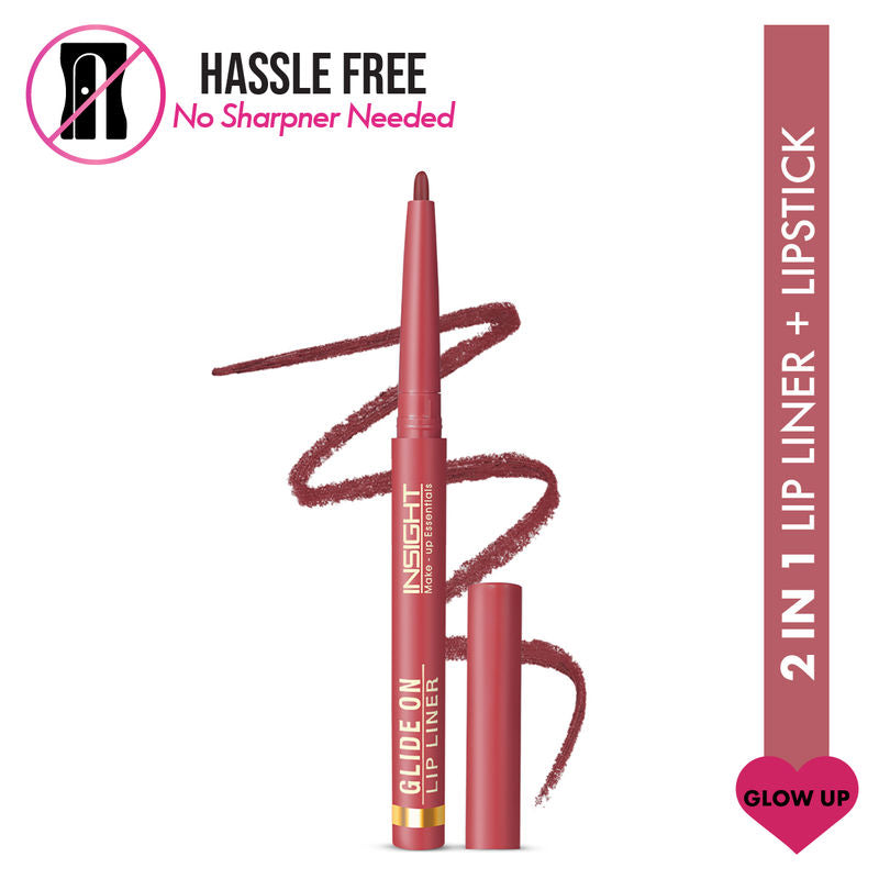 Insight Glide On Lip Liner 14 Glow Up|0.3 gms|MRP 85