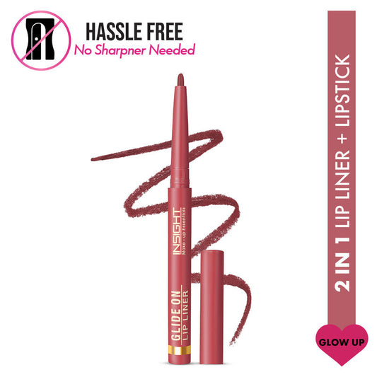 Insight Glide On Lip Liner 14 Glow Up|0.3 gms|MRP 85