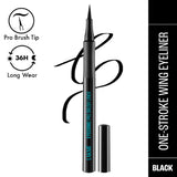 Lakmï¿½ Eyeconic Pro Brush Liner ï¿½ Black|1.2 ml|MRP 699