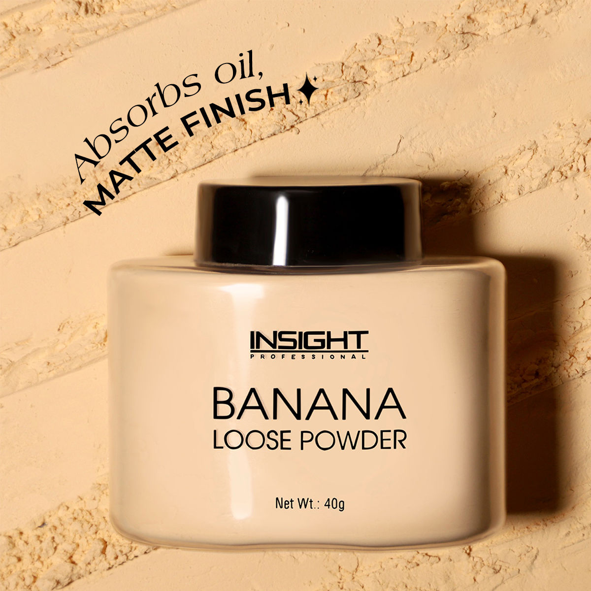 Insight Banana Loose Powder|40 gms|MRP 240