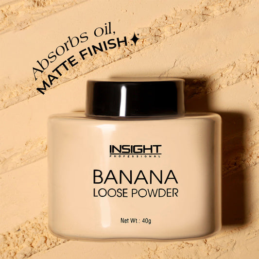 Insight Banana Loose Powder|40 gms|MRP 240