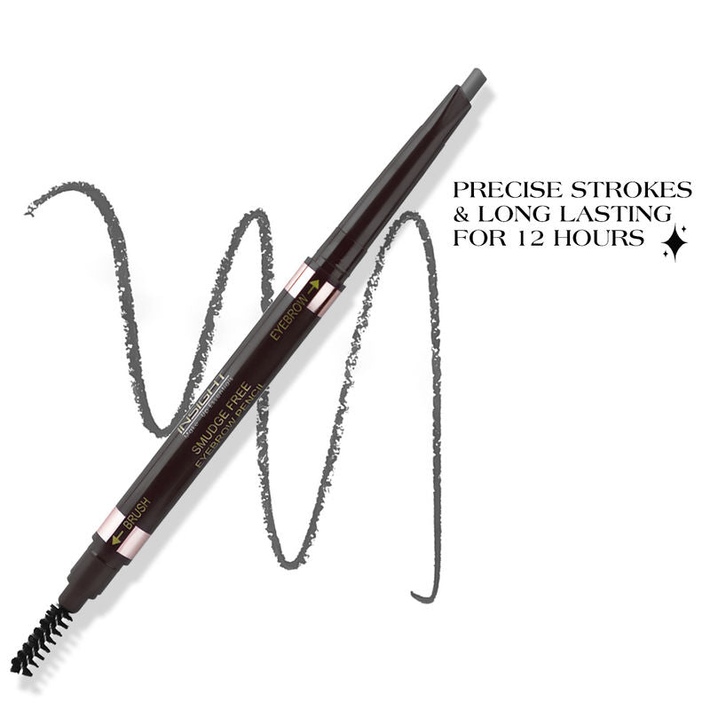 Insight Smudge Free Eyebrow Pencil Dark Gray|0.5 gms|MRP 155