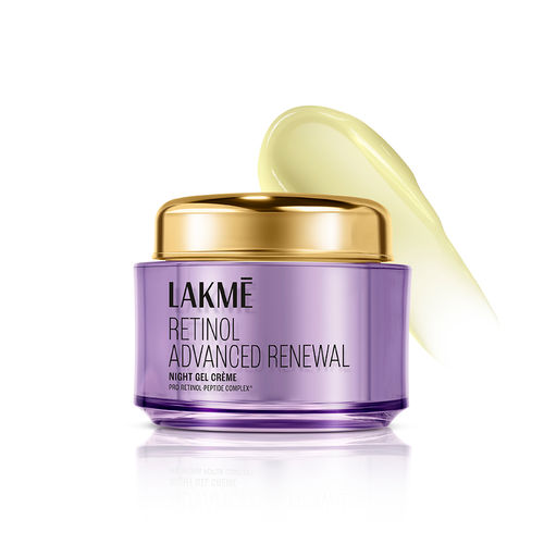 Lakme Retinol Advanced Renewal Night Gel Creme|50 gms|MRP 1099
