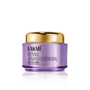 Lakm? Retinol Advanced Renewal Night Gel Creme|50 gms|MRP 1099