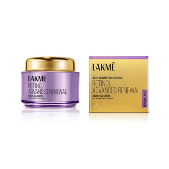 Lakm? Retinol Advanced Renewal Night Gel Creme|50 gms|MRP 1099