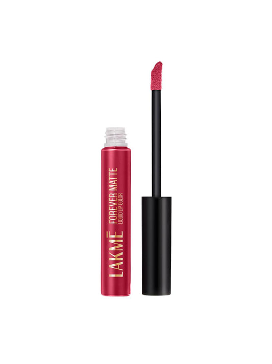 Lakme Forever Matte Liquid Lip Colour ï¿½ Red Candy|5.6 ml|MRP 450